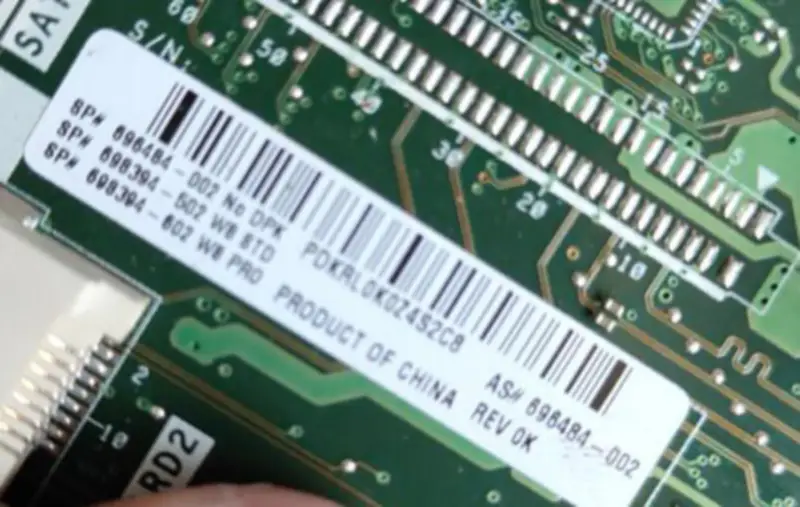 HP Envy 23 IPISB-NK 696484-002 698394-502 698394-602 motherboard