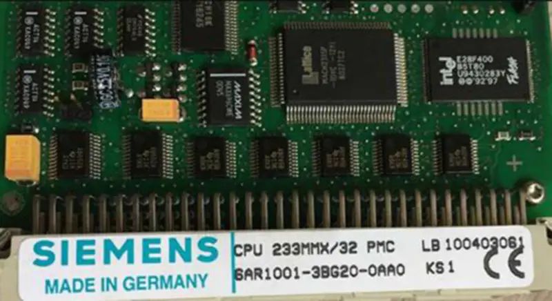 SIEMENS CPU 233MMX 32 PMC 6AR1001-3BG20-0AA0 Industrial equipment motherboard