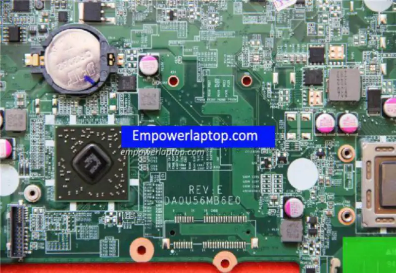 HP 709173-501 A70M A4-4355M W8STD Motherboard