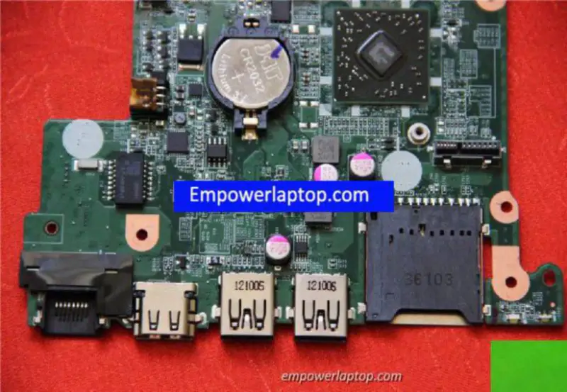 HP 709173-501 A70M A4-4355M W8STD Motherboard
