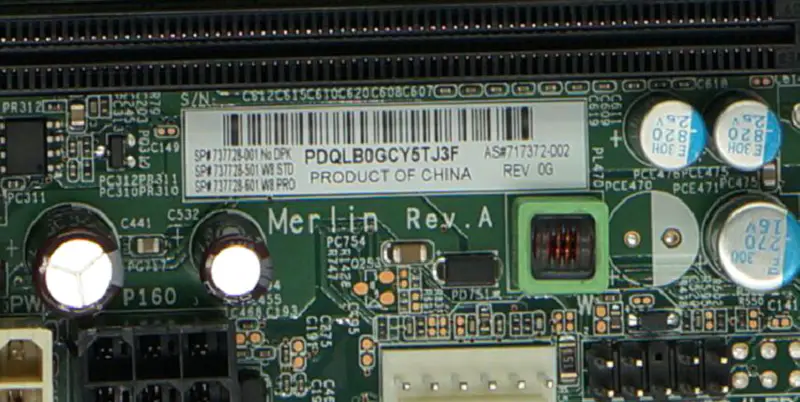 HP Elitedesk 800 G1 SFF 737728-001 717372-002 Motherboard