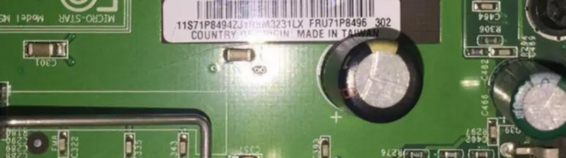 IBM X225 Server Motherboard 71P8494 71P8496