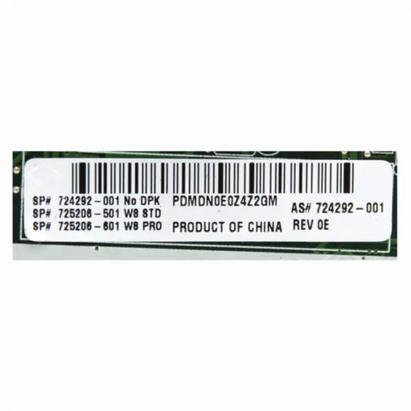 HP TouchSmart 23 23-F AIO IPIVB-AT 724292-001 725206-501 Motherboard