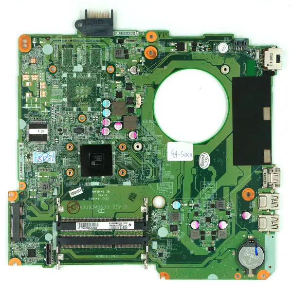 HP 734826-501 734826-001 DA0U93MB6D0 Motherboard