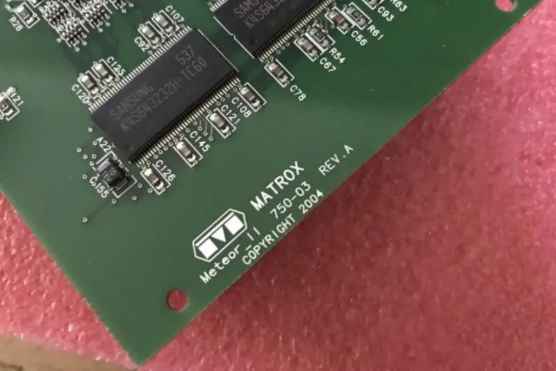 ATROX METEOR2/4 750-03 REV.A Image Capture Card