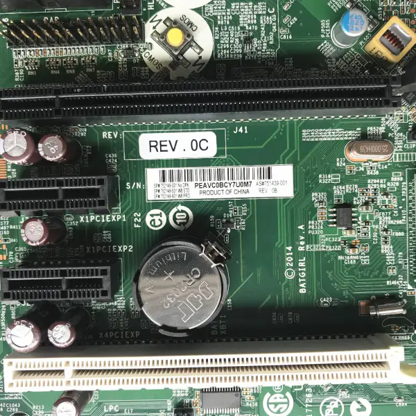 HP Elite 705 G1 752149-001 752149-501 751439-001 Motherboard