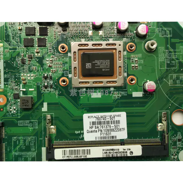 HP PAVILION 15-N 760740-501 DA0U92MB6D0 Motherboard