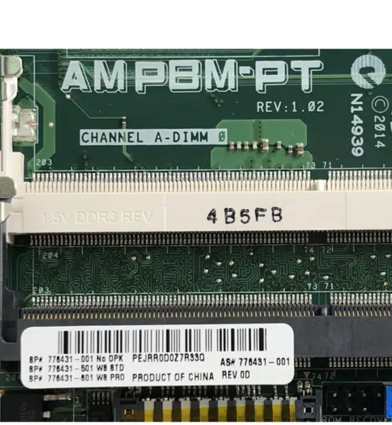HP 21-2024 776431-001 776431-501 776431-601 AMPBM-PT Motherboard