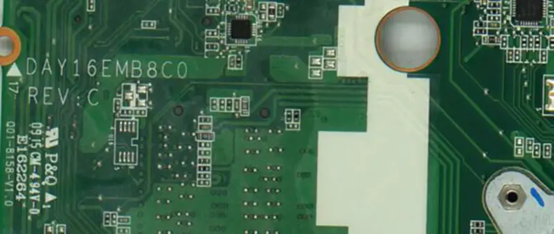 HP 17-F 777102-001 777102-501 777102-601 DAY16EMB8C0 Motherboard