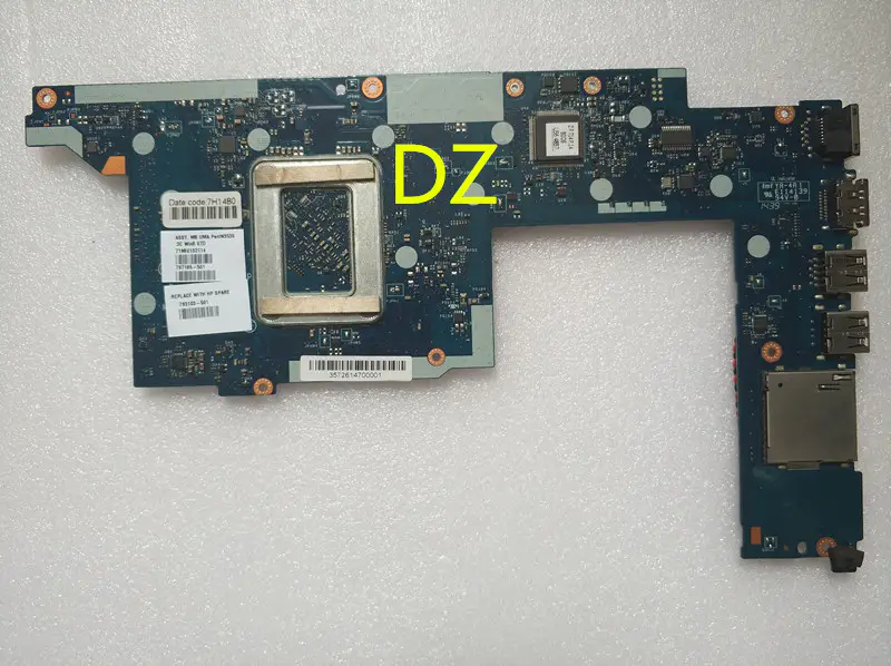 HP ZPT10 LA-B153P 793103-501 Laptop Motherboard for HP x360 310 G1