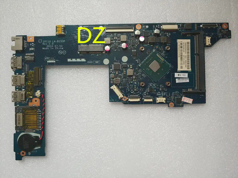 HP ZPT10 LA-B153P 793103-501 Laptop Motherboard for HP x360 310 G1