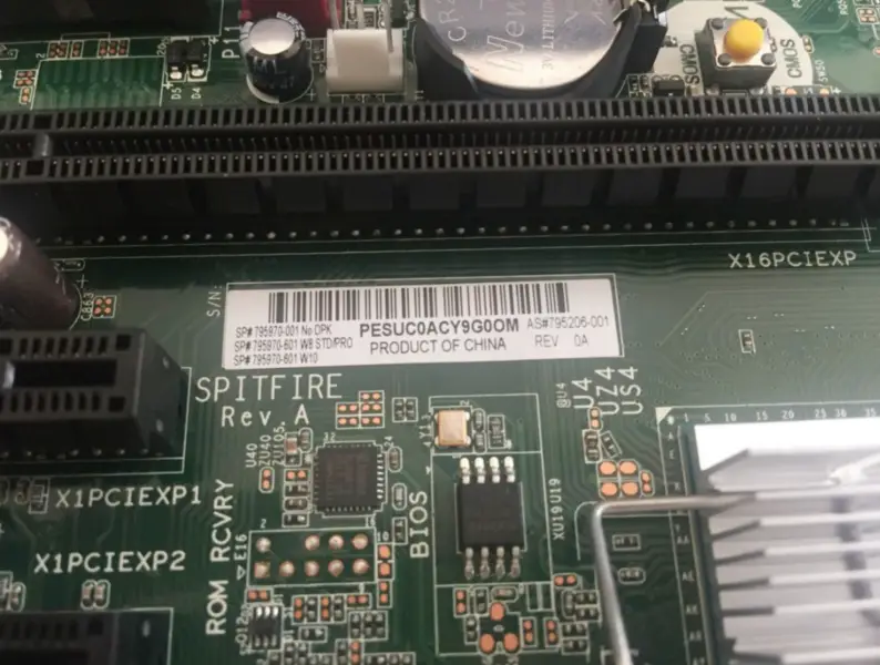 HP Elite 800 G2 795970-001 795206-001 795970-501 Motherboard