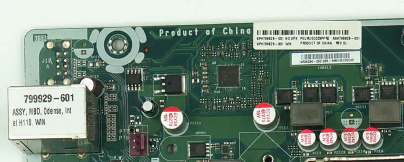 HP IPM17-DD V1.04 799929-001 799929-601 Motherboard