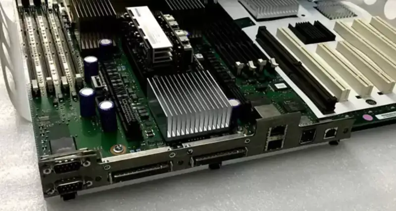 IBM 9111-520 P520 1W 1.5GHz 80P6949 80P5623 80P5586 03N6612 10N9534 industrial motherboard