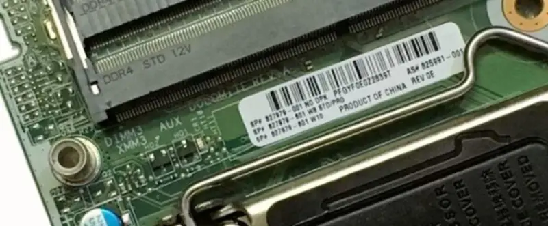HP PRODESK 600 G2 825991-001 827979-001 825991-001 motherboard