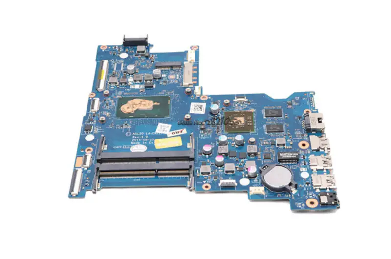 HP 15-AC 828187-601 828187-001 828187-501 ASL50 LA-C921P Motherboard with I5-6200U