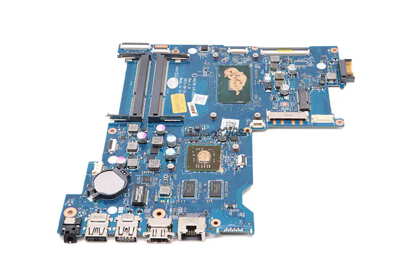 HP 15-AC 828187-601 828187-001 828187-501 ASL50 LA-C921P Motherboard with I5-6200U