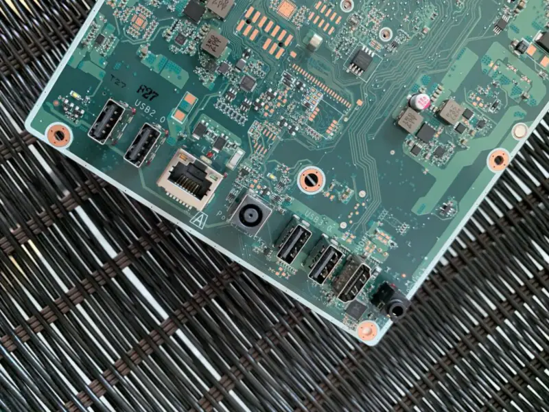 HP 24-G DA0N91MB6D0 848949-010 848949-610 I5-7200 Motherboard with Dedicated graphics