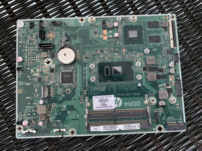 HP 24-G DA0N91MB6D0 848949-010 848949-610 I5-7200 Motherboard with Dedicated graphics