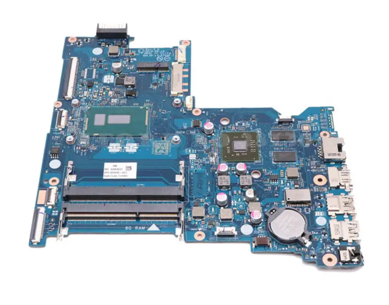 HP 15-AY 15-BD 15-AC 854940-601 854940-001 BDL50 LA-D703P SR244 I3-5005U CPU Motherboard