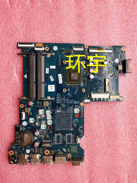HP 255 G5 858587-601 860353-601 LA-D711P A8-7410 Motherboard