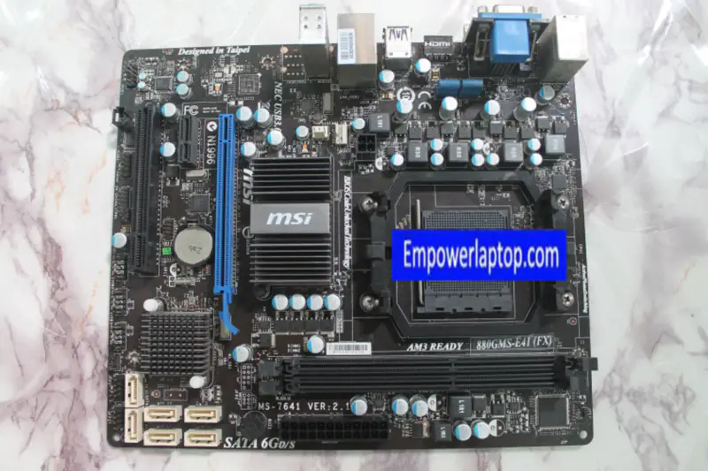 MSI 880GMS-E41(FX) Motherboard AM3+ DDR3 SATA3