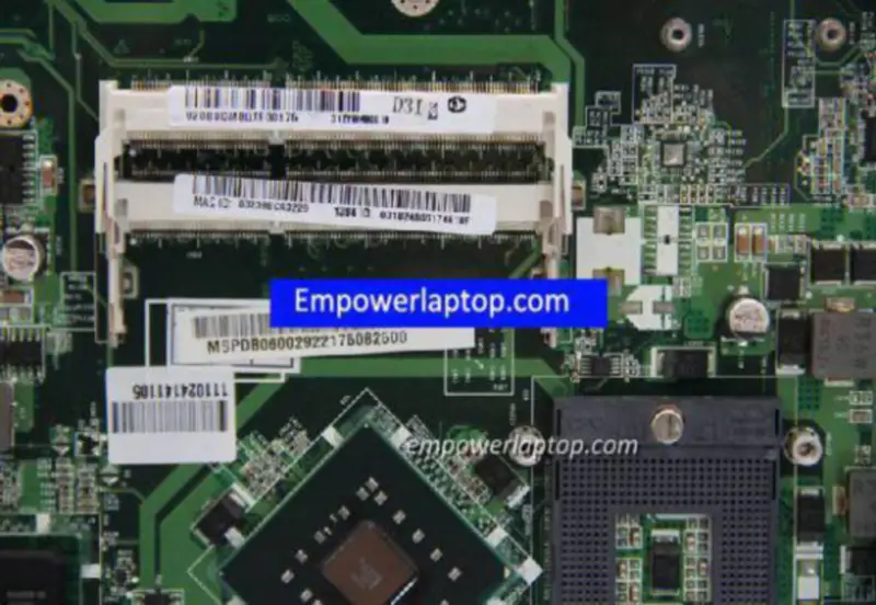 Acer 8935 MSPDB06002 DA0ZY8MB6D0 GM45 Motherboard