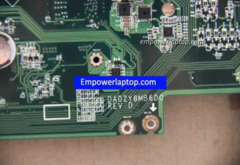 Acer 8935 MSPDB06002 DA0ZY8MB6D0 GM45 Motherboard