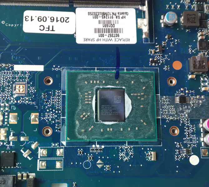HP 455 G4 907357-001 907357-501 907357-601 DAX93AMB6G0 Motherboard