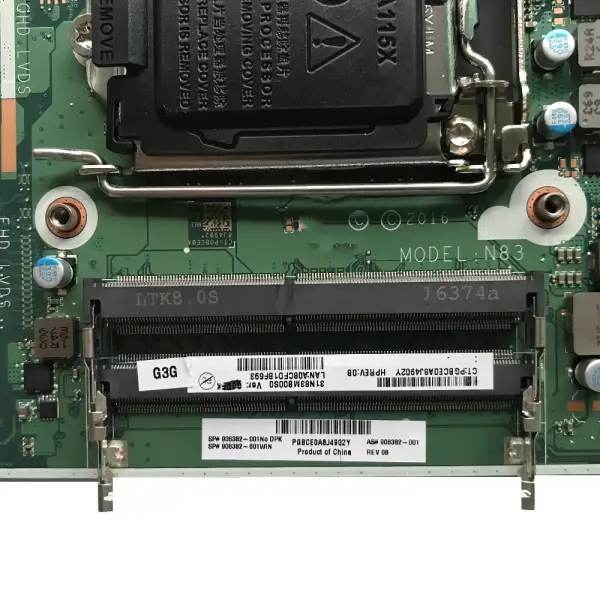 HP 24-B 27-A DA0N83MB6G0 908382-001 908382-601 Motherboard