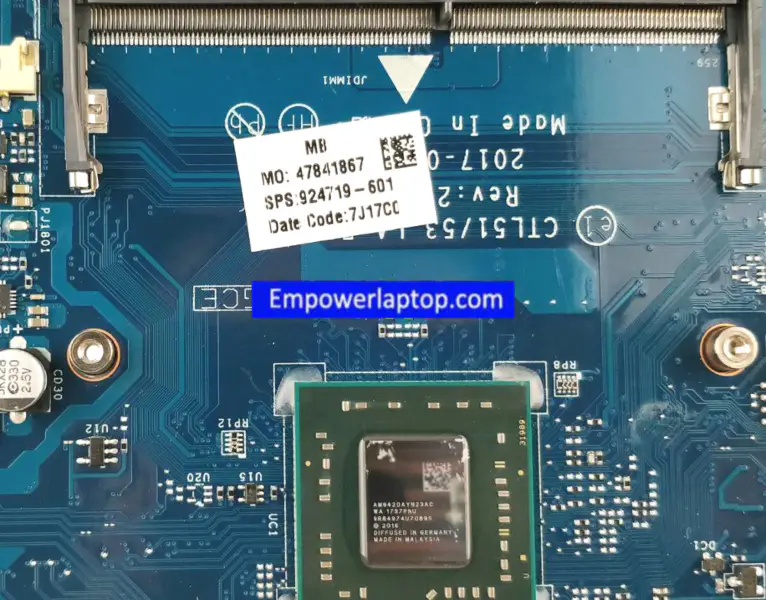 HP 15 15-BW 15Z-BW000 Series 924719-601 924719-001 CTL51/53 LA-E841P UMA A9-9420 Laptop Motherboard