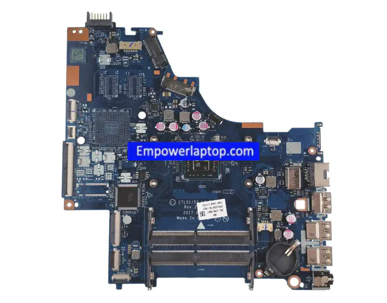 HP 15 15-BW 15Z-BW000 Series 924719-601 924719-001 CTL51/53 LA-E841P UMA A9-9420 Laptop Motherboard