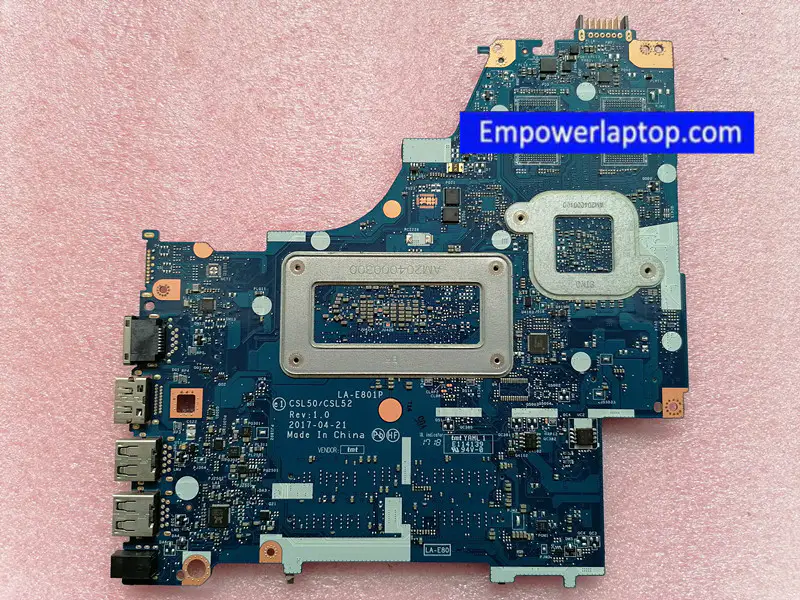 HP 15-BS CSL50/CSL52 LA-E801P 924759-001 924759-501 924759-601 i7-7500U CPU Motherboard