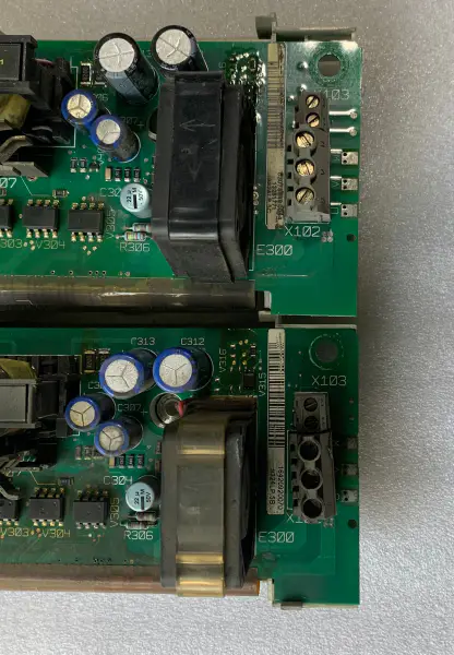 Lenze 9324LP.5B Power Supply Board