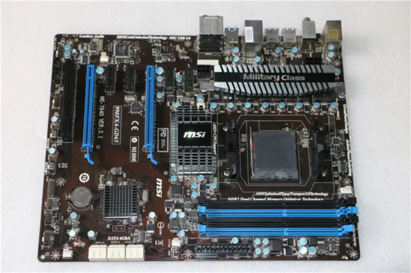 MSI 990FXA-GD65 Motherboard DDR3 64GB ATX