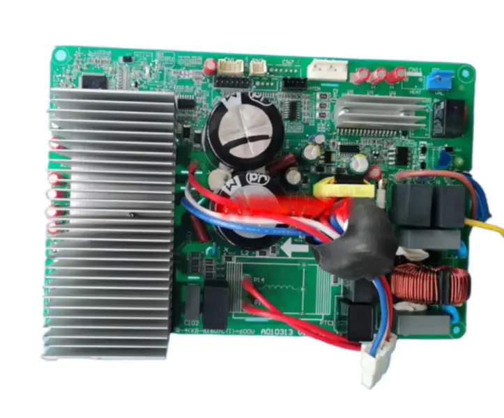 TCL Air Conditioner Outdoor Unit Control Board FR-4(KB-6160)CTI=600V A010313