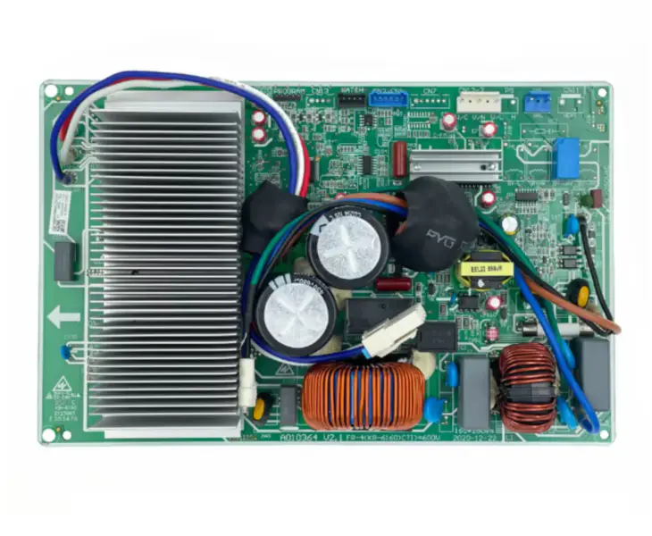 TCL Air Conditioner Outdoor Unit Control Board FR-4(KB-6160)CTI=600V A010364