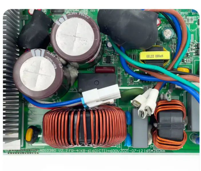 TCL Air Conditioner Outdoor Unit Control Board FR-4(KB-6160)CTI=600V A010380