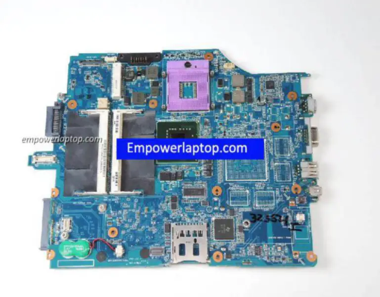 Sony MBX-165 MS90 A1273687A 1P-0073100-8012 Motherboard