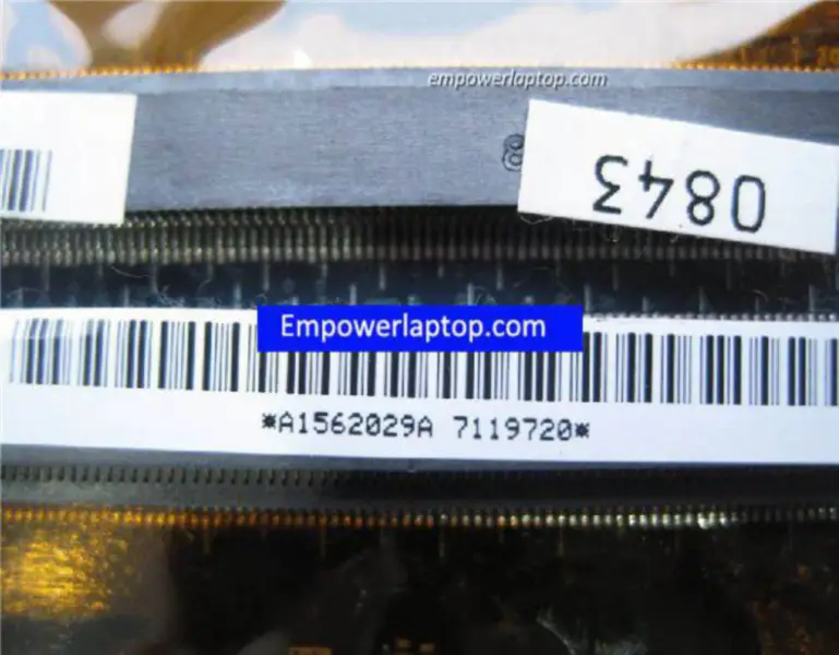 Sony A1562029A MBX-196 DA0GD2MB8E0 Motherboard