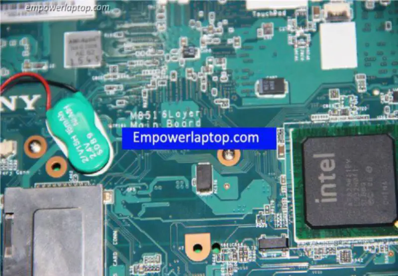 Sony A1747083A MBX-218 M851 1P-0096J01-6010 Motherboard