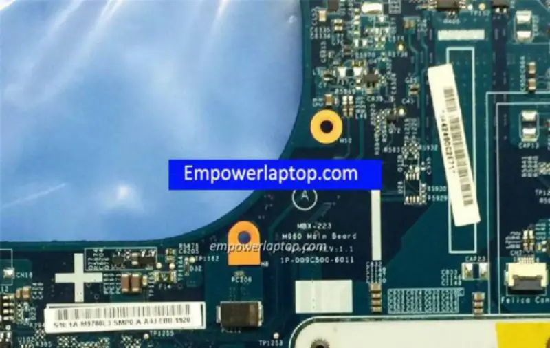 Sony Vaio VPCEB MBX-223 1P-009C500-6011 A1771572A Motherboard