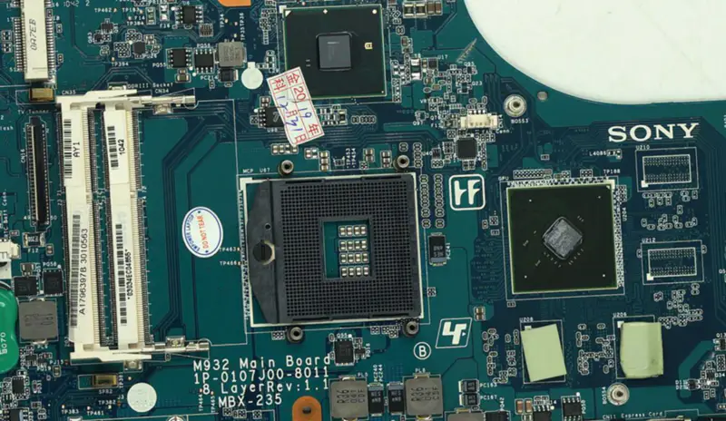 Sony MBX-235 M932 A1796397B Motherboard 4 video memory