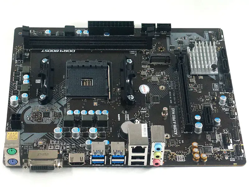 MSI A320M-A PRO MAX Motherboard A320M MATX A320 DDR4 32G