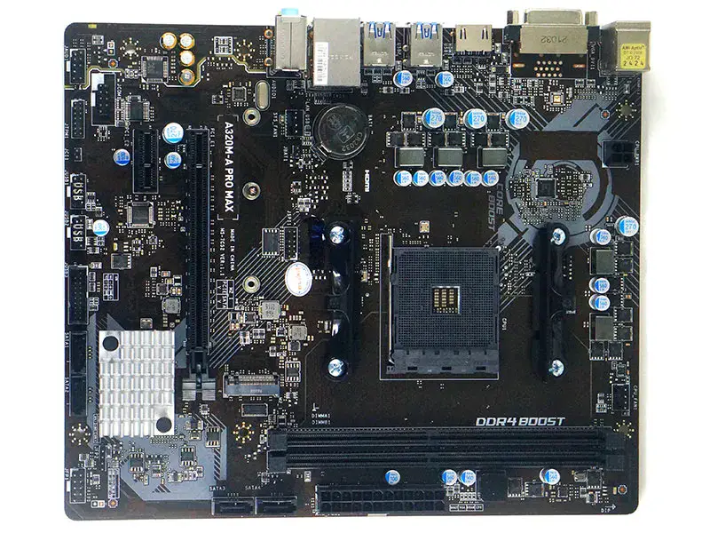 MSI A320M-A PRO MAX Motherboard A320M MATX A320 DDR4 32G