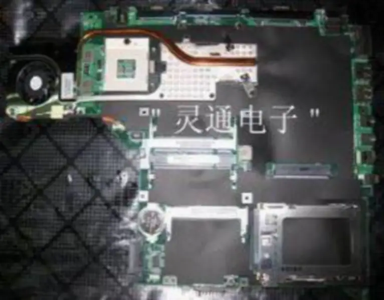 Asus A3A motherboard