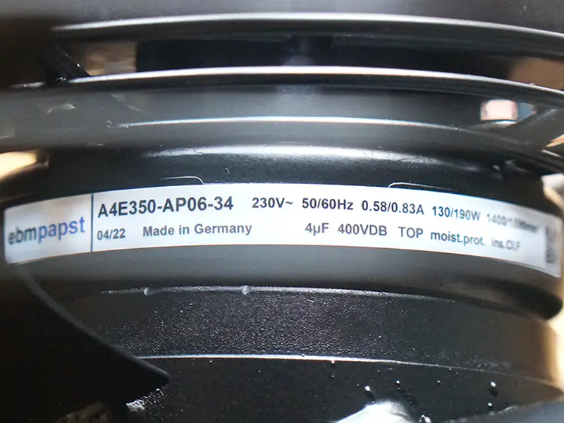 Ebmpapst A4E350-AP06-34 Fan