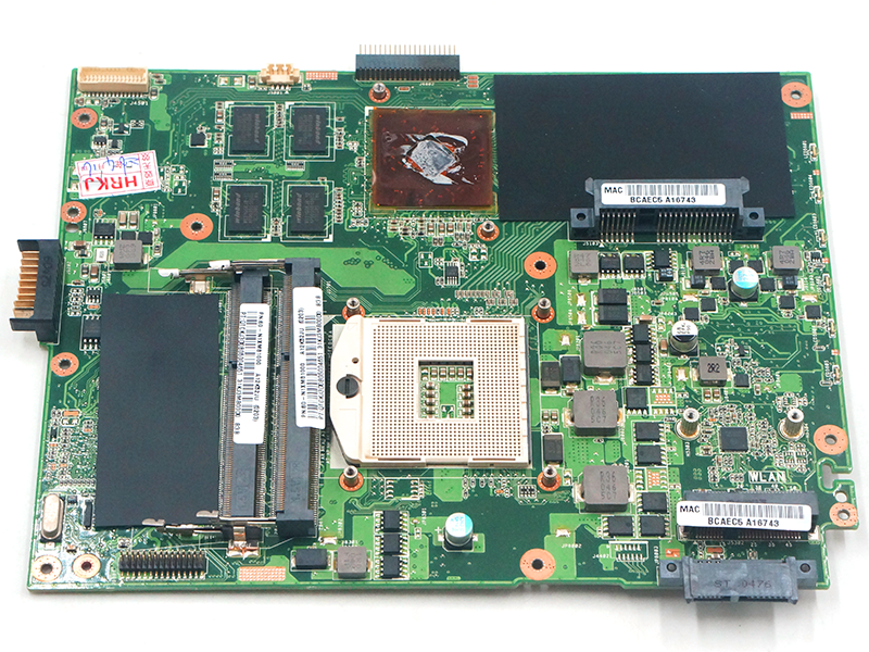 Asus A52J motherboard