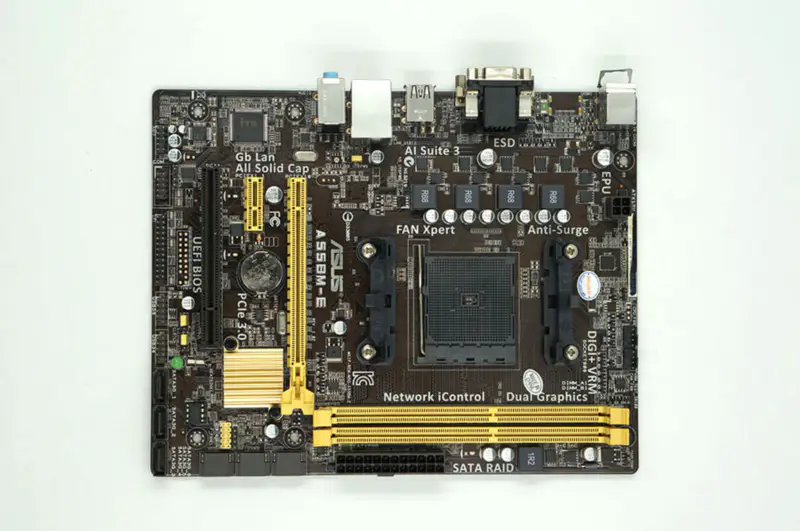 Asus A55BM-E FM2+ / A55 motherboard