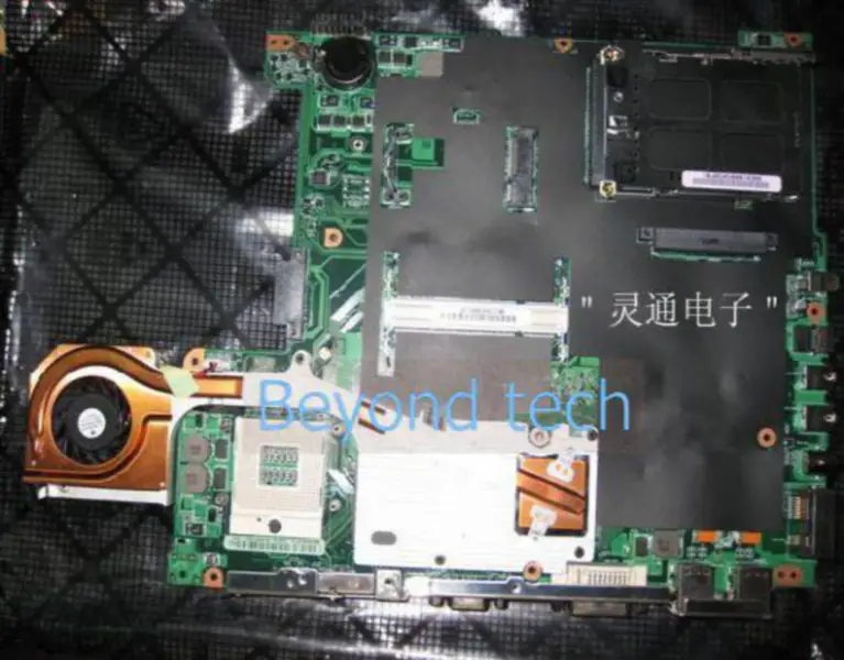 Asus A6J motherboard